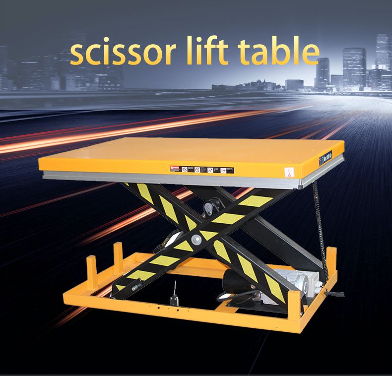 scissor lift table