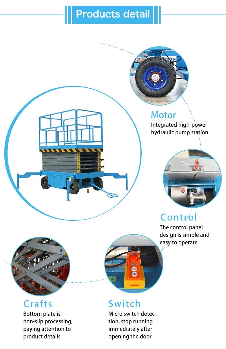 mobile scissor lift