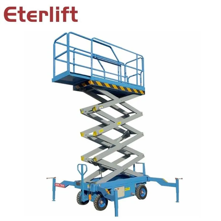 Electric Hydraulic Scissors Lift Platform Scissor Lift Factory Custom