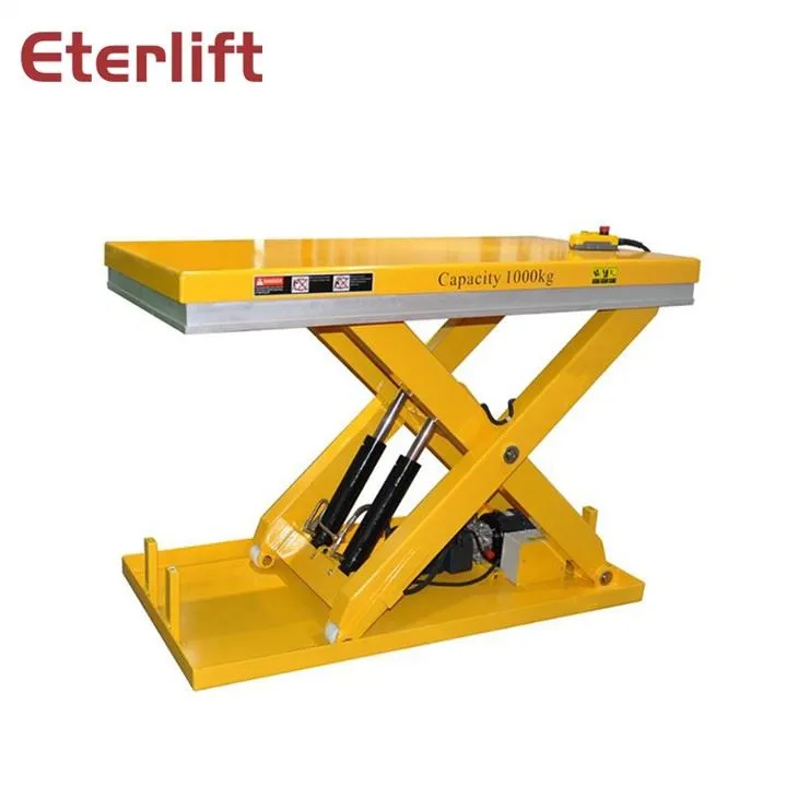 Itilize elektrik Lift Table