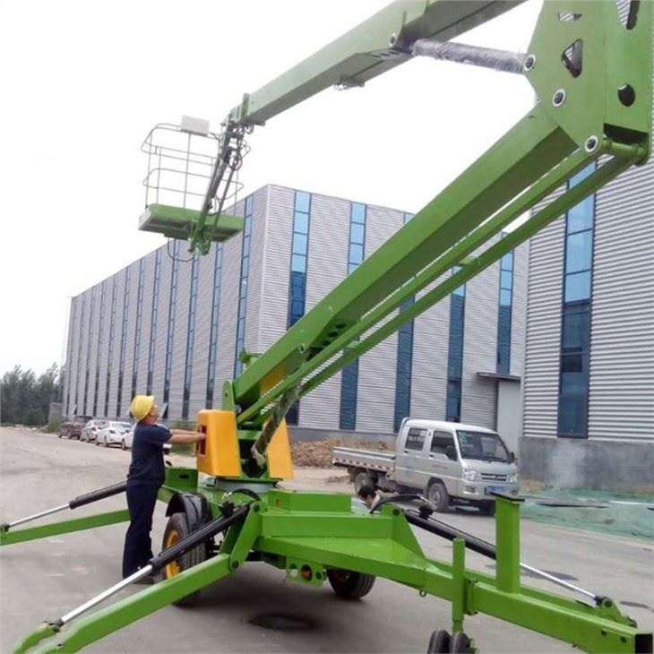 Articulated Towable Cherry Picker