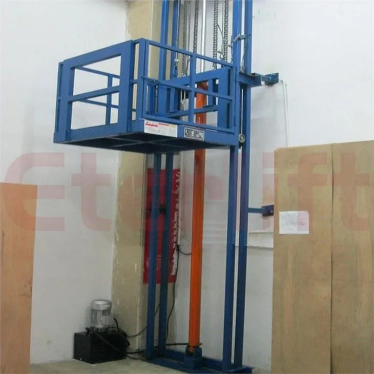 Electric Hydraulic Goods Lift