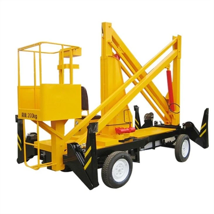 Towable Cherry Picker Boom Lift