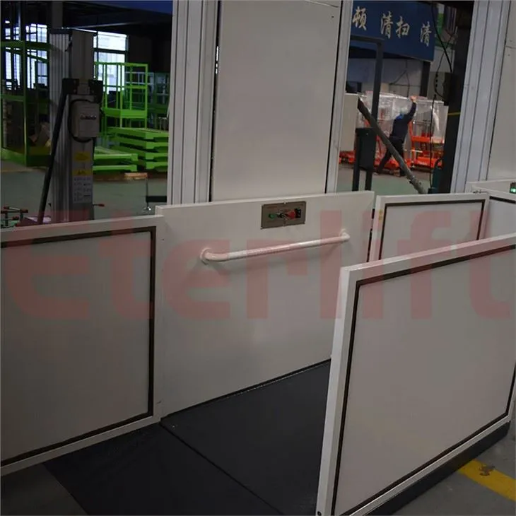 Lift chèz woulant vètikal