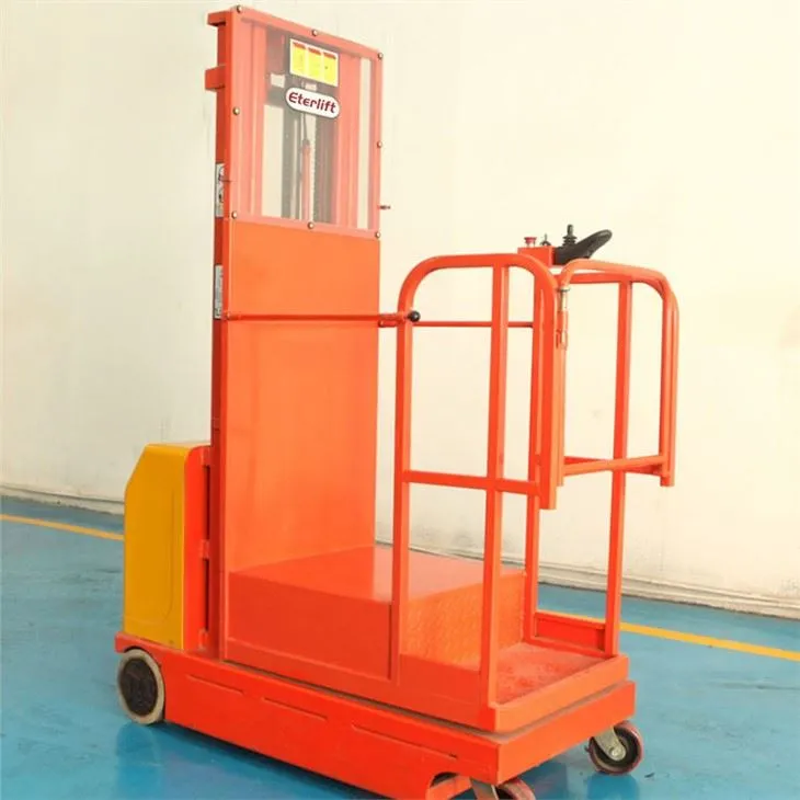 4.5 Mèt Semi Elektrik Lòd Picker