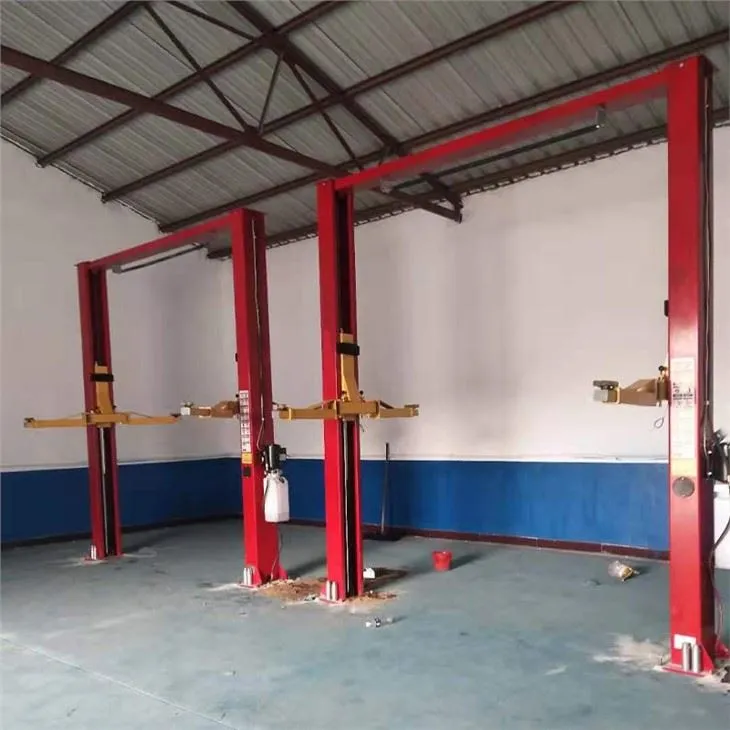 4000kg 220V 2 Post leve machin