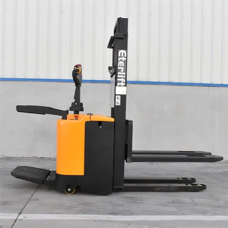 Elektrik Stacker Forklift 1.5 Tòn
