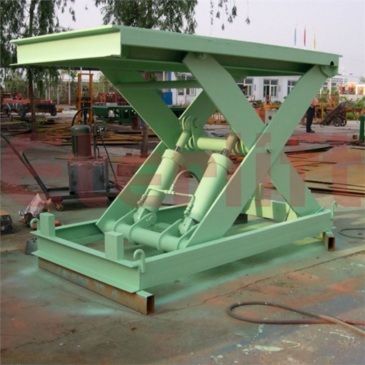 Fixing Scissor Lift Platform For Heavy Load