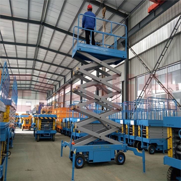 Scissor Type Aerial Work Platform
