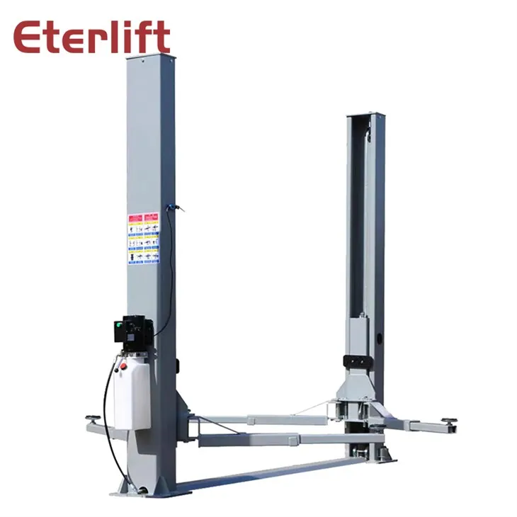 2 pòs asansè otomobil