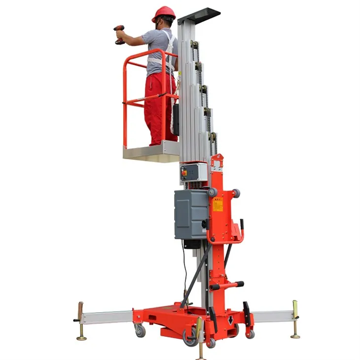 Platfòm Ayeryen Aliminyòm Travay