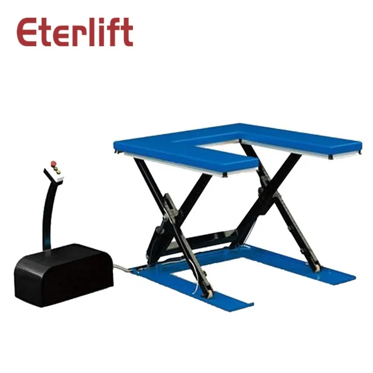 Double sizo estasyonè leve tab 4000 Kg