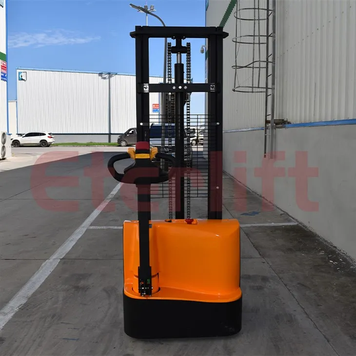 Elektrik Power Stacker Lift