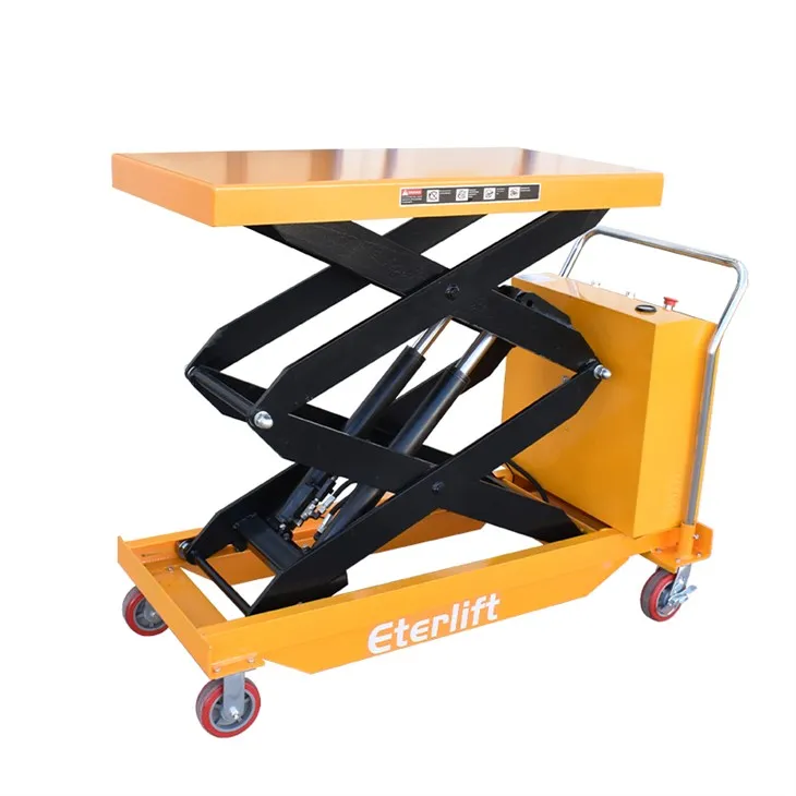 Elektrik sizo Lift Trolley