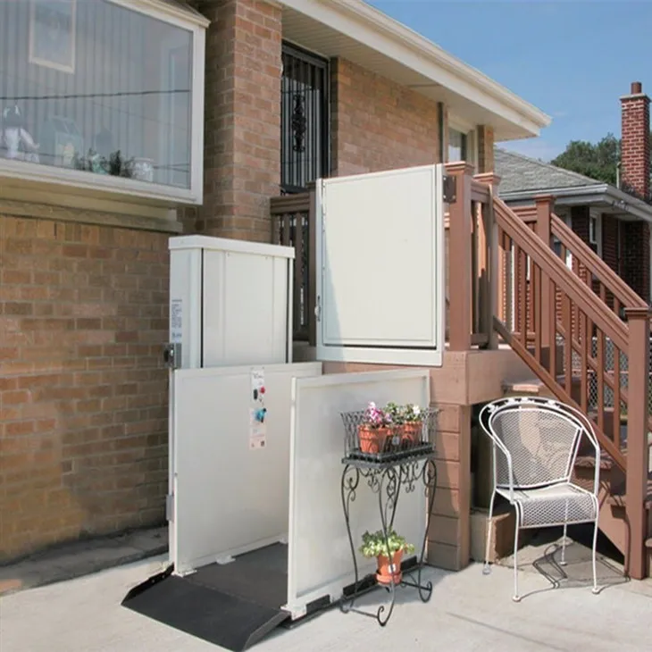 Elektrik chèz woulant asansè