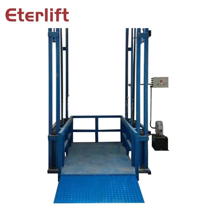 Goods Lift Electric