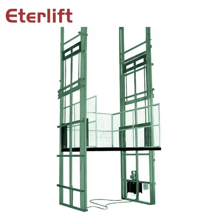 Goods Lift Electric