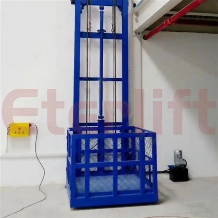 Goods Lift Electric