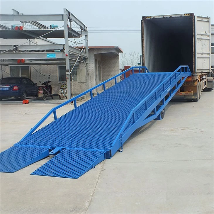 Mobile Dock Leveler pou manyen kago veso