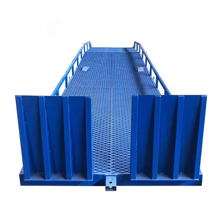 Mobile Dock Leveler For Container Cargo Handling
