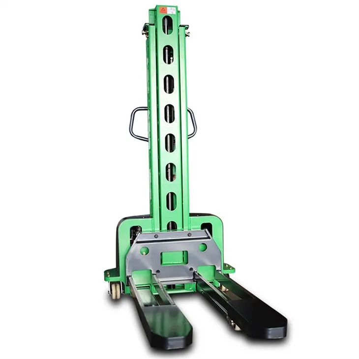 Self Lifting Pallet Stacker