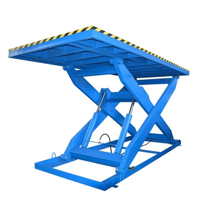 Stationary Scissor Lifting Platform