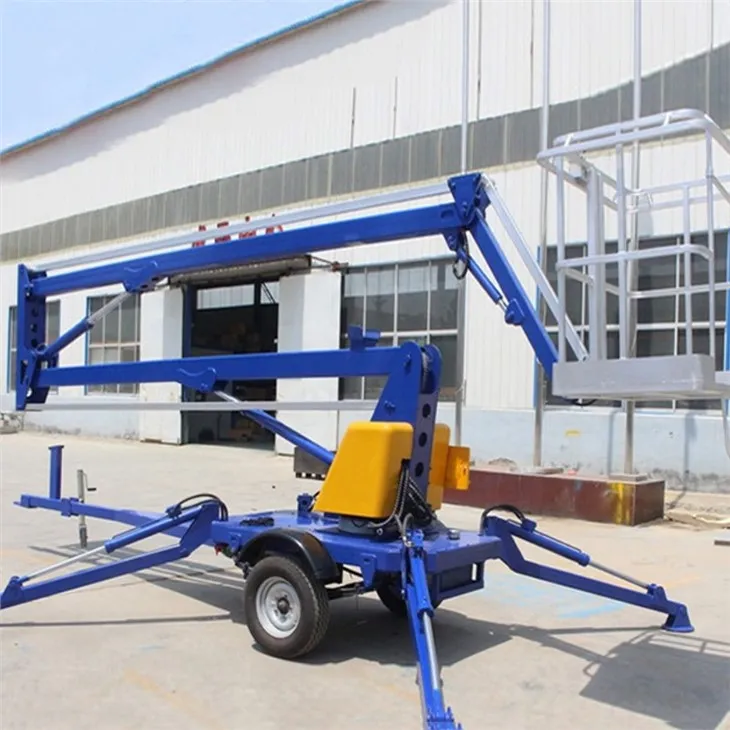 Telescopic Articulated Spider Lift