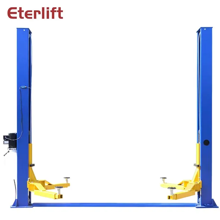 De pòs vètikal leve pou machin