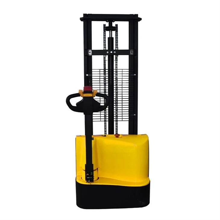 3300 Lbs Capacity Full Electric Stacker