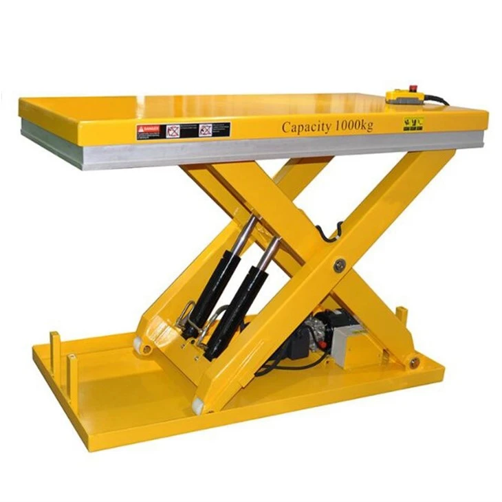 3ton Static Scissor Lift Tables