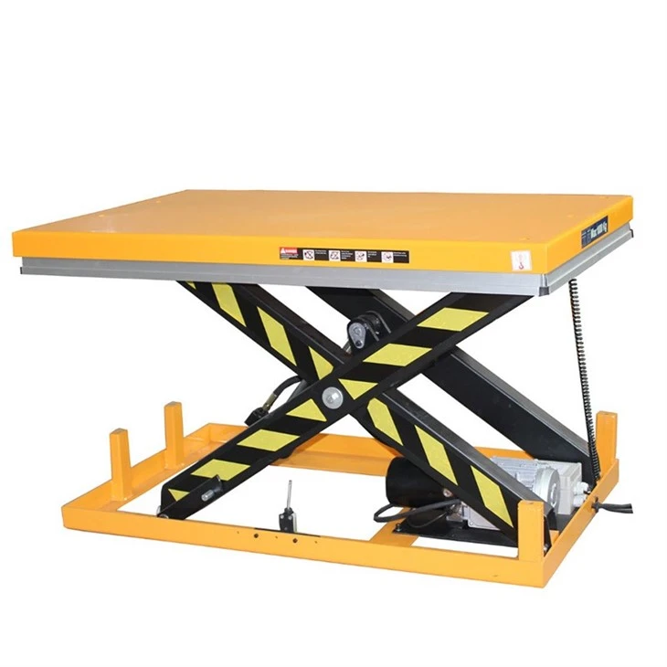 3ton Static Scissor Lift Tables