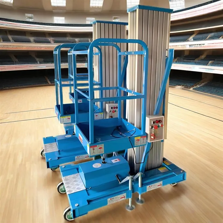 6m asanseur vètikal