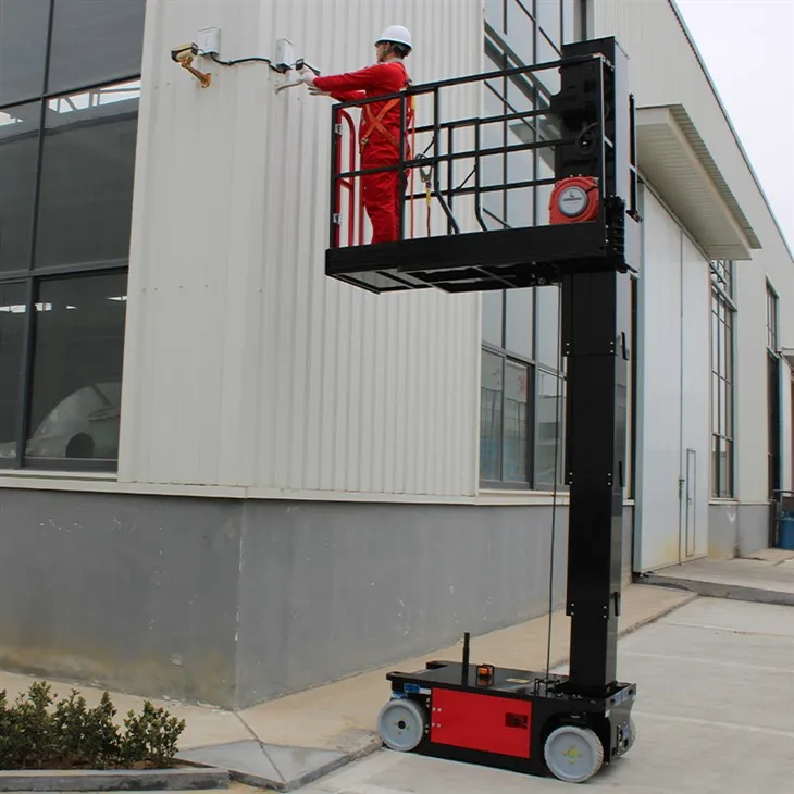 8m Oto-Leve Mast Vètikal Propulse