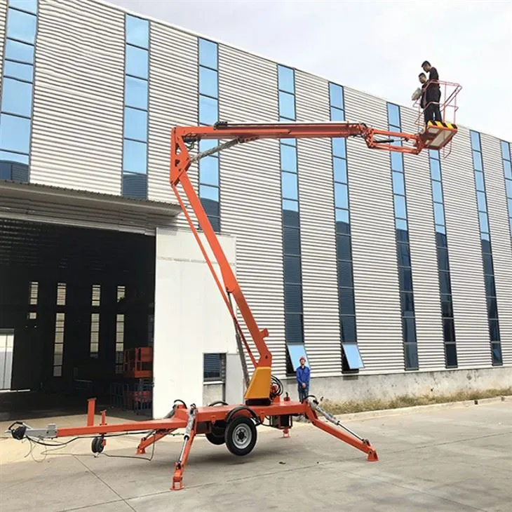 Atikile Telescopic Boom Lift