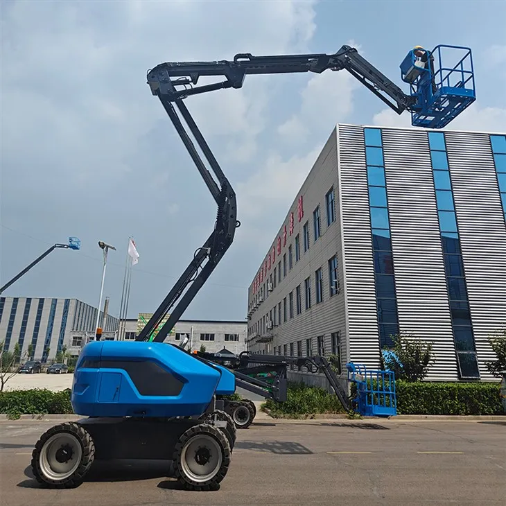 Batri Powered Boom Lifts
