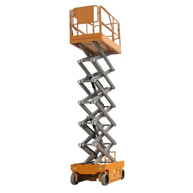 Battery Powered Mobile Lift Table