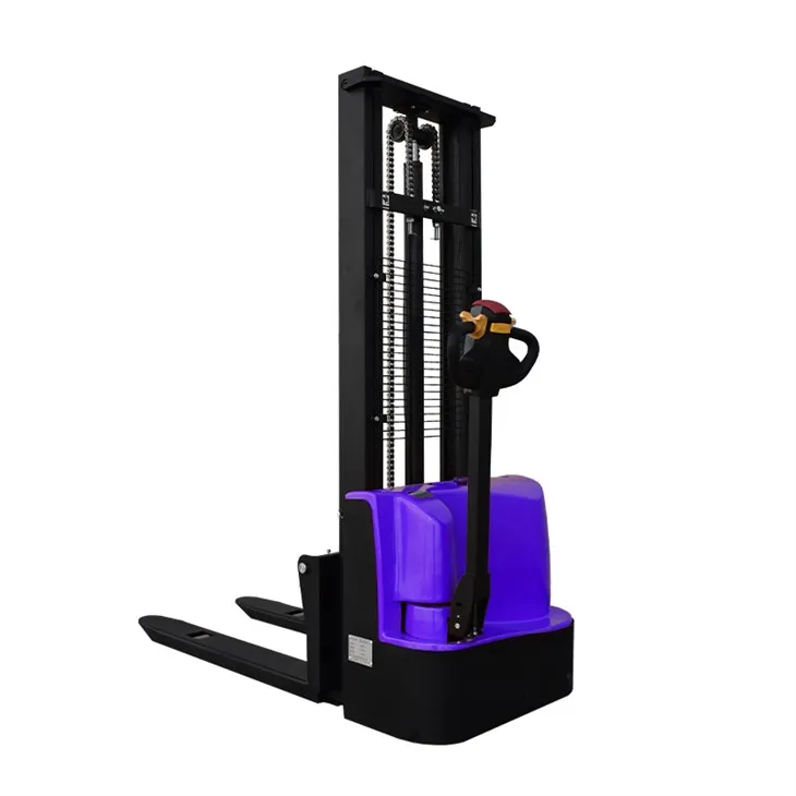 Elektrik palèt anpileur