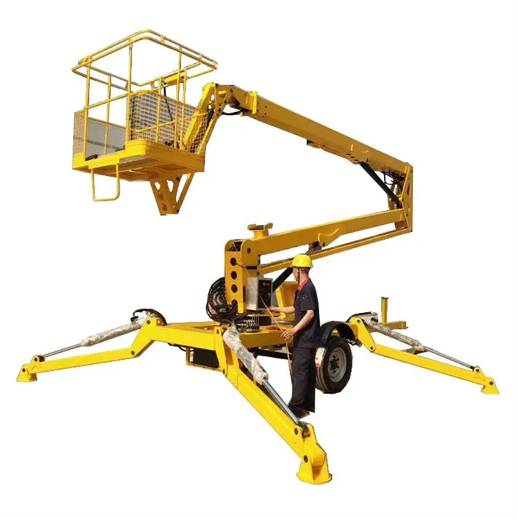 Motè Powered Boom Lifts