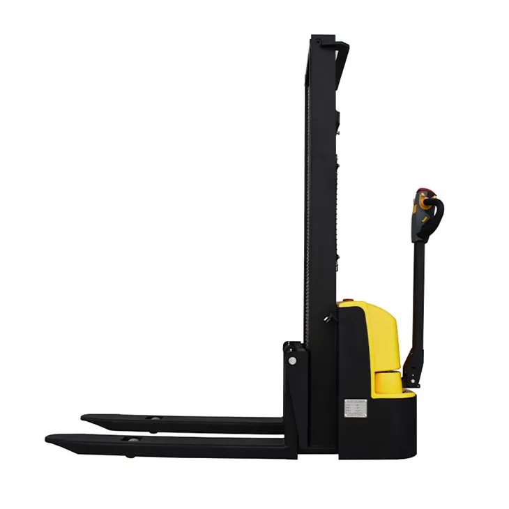 Plen elektrik Walkie Palette Stacker Lift