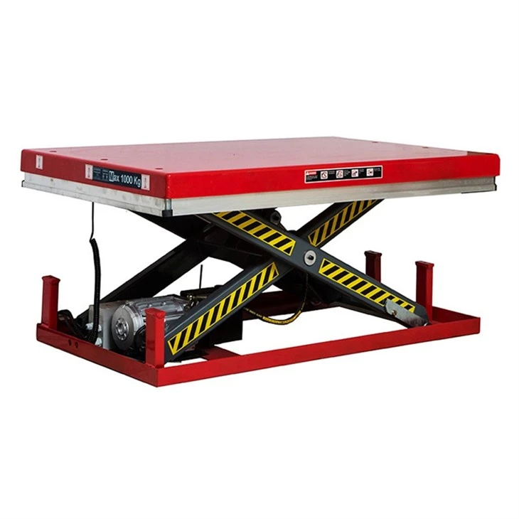 Industrial Stationary Scissor Lift Platforms factory
