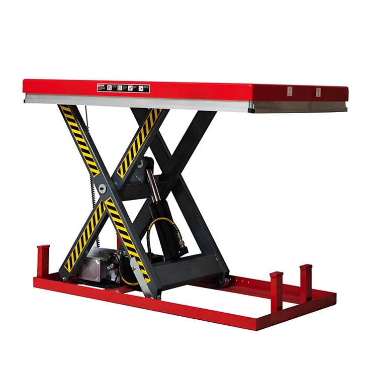 Endistriyèl estasyonè sizo Lift platfòm
