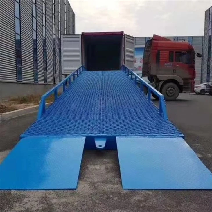 Mobile Loading Dock Yard Ramps