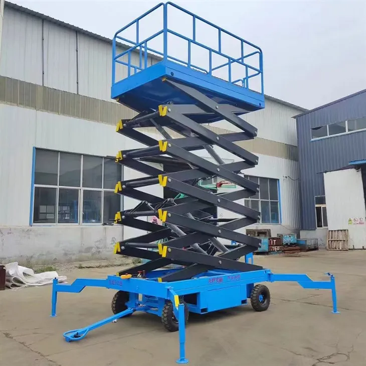 Mobile Lift Lift ak Outriggers