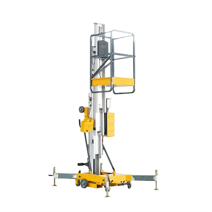 Mobile Vètikal Mast Lift