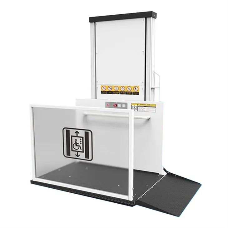Porch-Leve Platfòm Vètikal Lift