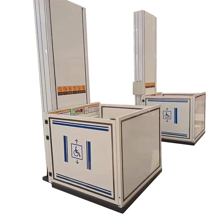 Asansè galri pou itilize deyò