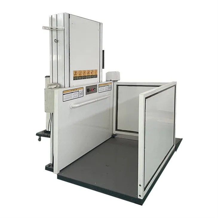 Platfòm rezidansyèl chèz woulant leve