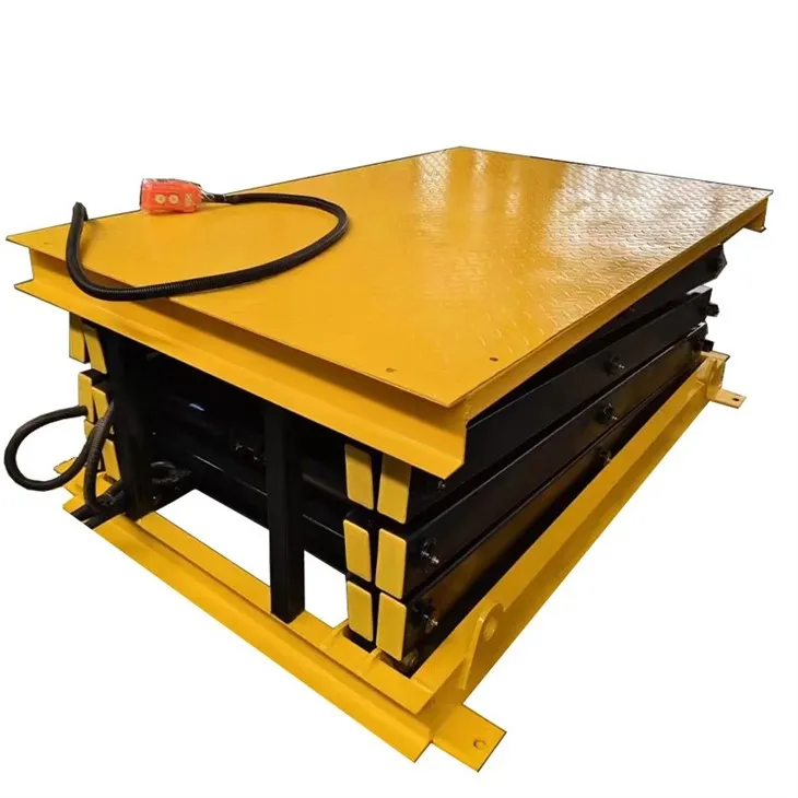 Scissor Lift Table