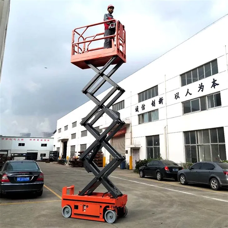 Platfòm travay pwòp tèt ou pouse