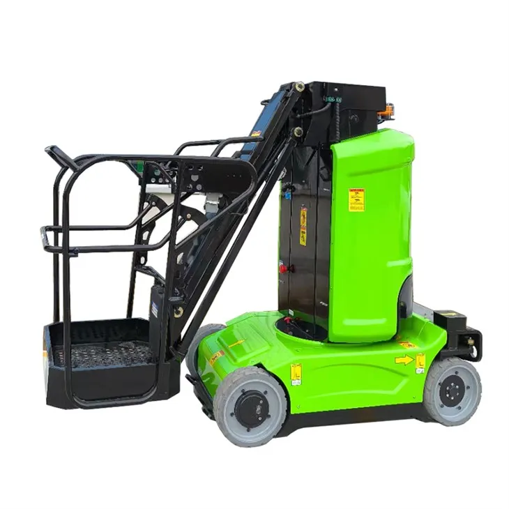 Leve mast vètikal ki mache ak tèt-